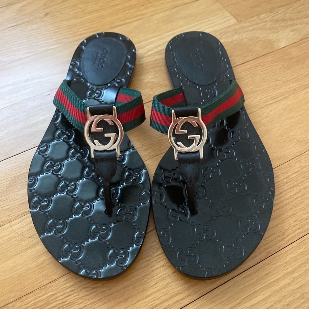Gucci Thong Sandal